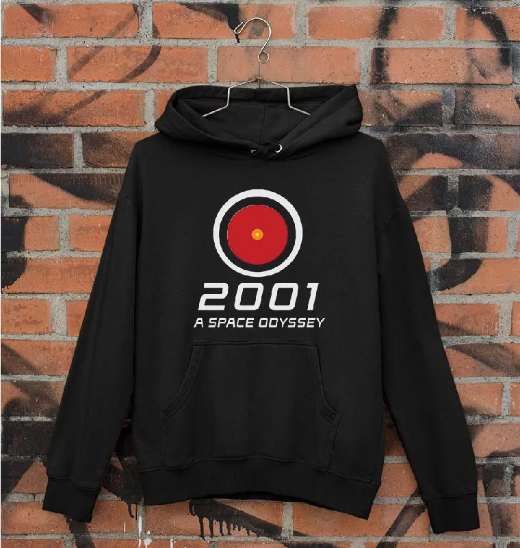 2001 A Space Odyssey Unisex Hoodie for Men/Women Hoodie with High Neck Warm Protective