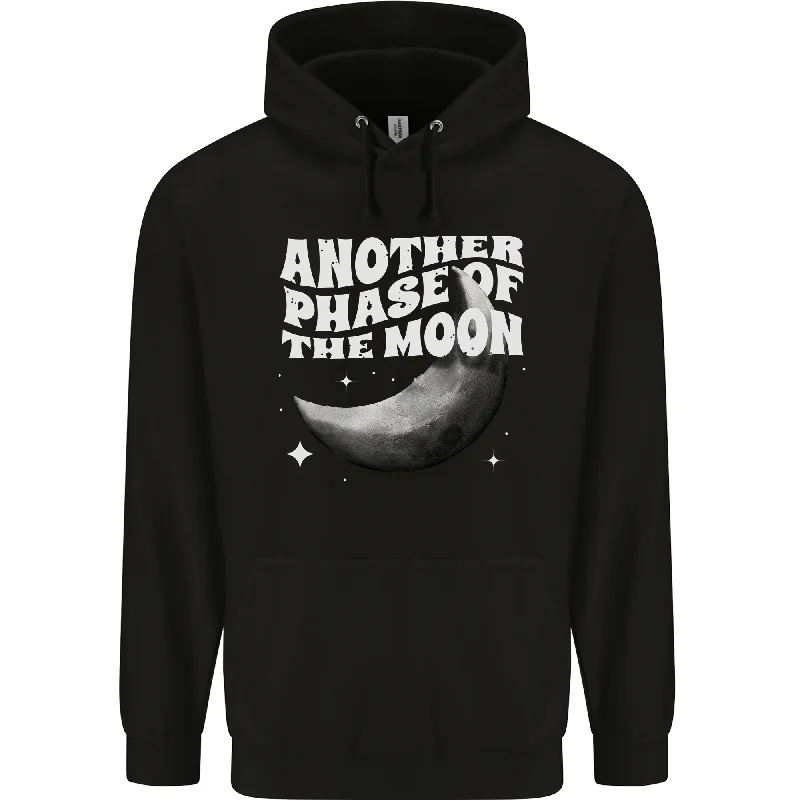 Another Phase of the Moon Lunar Mens 80% Cotton Hoodie Hoodie with Relaxed Fit Easy Casual Another Phase of the Moon Lunar Mens 80% Cotton Hoodie Hoodie with Relaxed Fit Easy Casual
