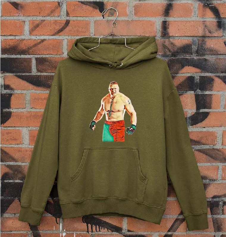 Brock Lesnar (WWE) Unisex Hoodie for Men/Women Hoodie with Drop Shoulder Relaxed Streetwear