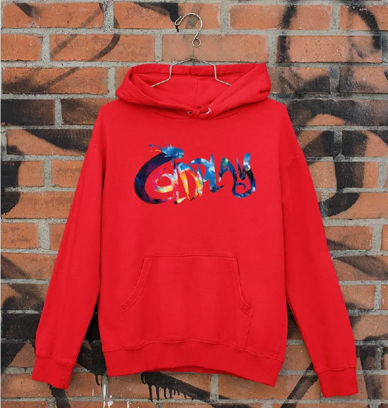 Coldplay Unisex Hoodie for Men/Women Hoodie with Distressed Vintage Worn