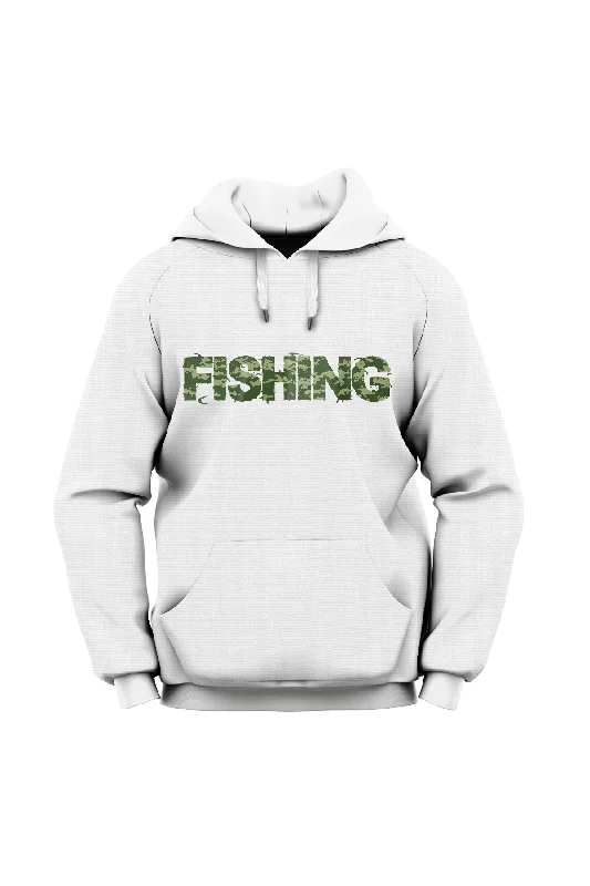 Eco-Friendly "Fishing" Lightweight Unisex Hoodie Hoodie with Magnetic Closure Innovative Modern