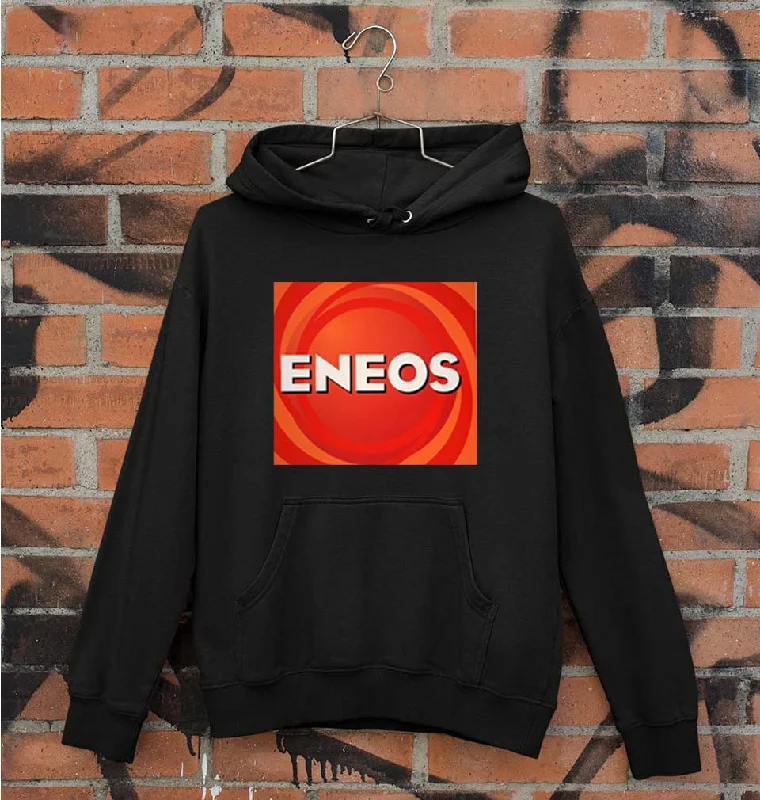 Eneos Unisex Hoodie for Men/Women Hoodie with Rolled Sleeves Casual Relaxed