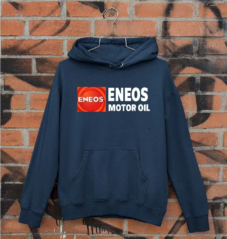 Eneos Unisex Hoodie for Men/Women Hoodie with Full-Zip Functional Layering