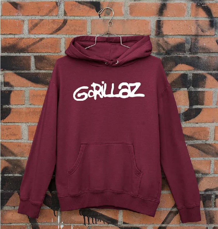 Gorillaz Unisex Hoodie for Men/Women Hoodie with Ribbed Cuffs Snug Fit Comfort