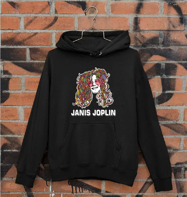 Janis Joplin Unisex Hoodie for Men/Women Hoodie with Puffed Sleeves Voluminous Trendy