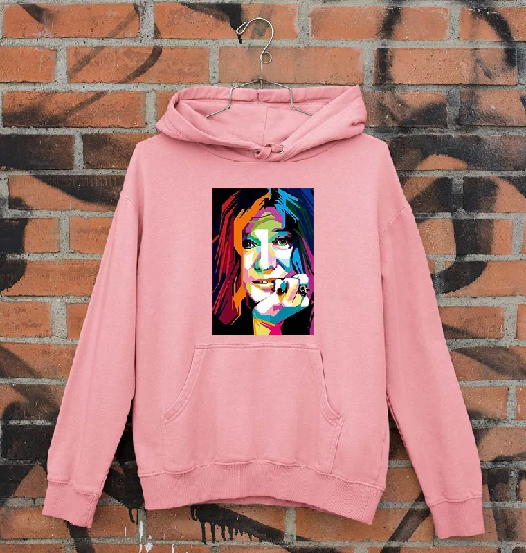 Janis Joplin Unisex Hoodie for Men/Women Hoodie with Neon Bright Vibrant