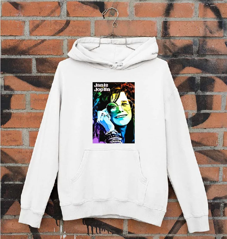 Janis Joplin Unisex Hoodie for Men/Women Hooded Sweatshirt Casual Wear Street Style