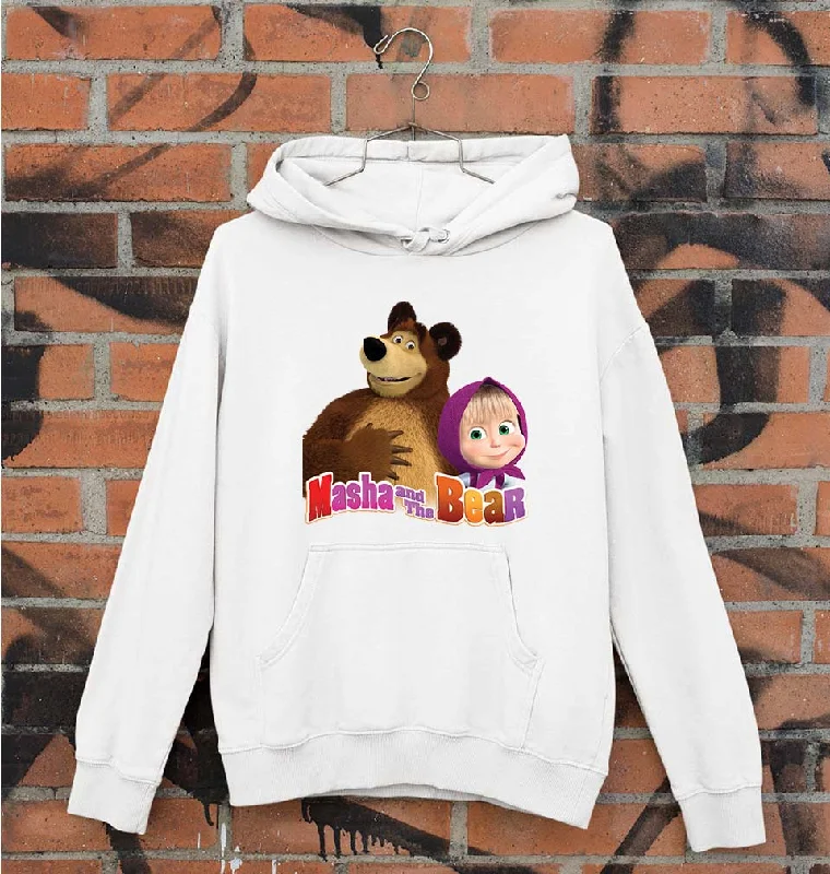 Masha and the Bear Unisex Hoodie for Men/Women Hoodie with Logo Branding Identity