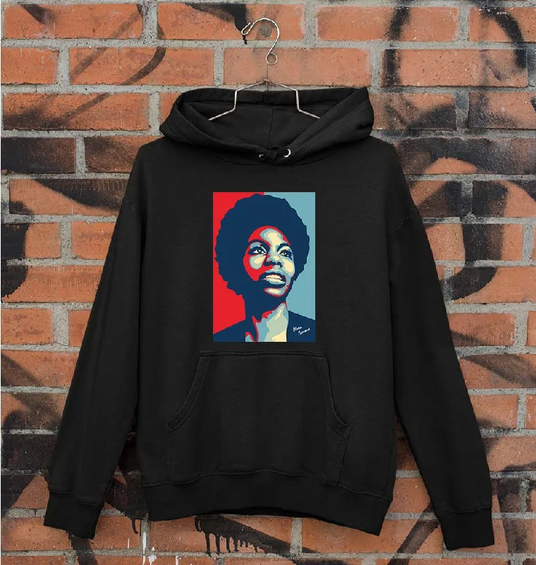 Nina Simone Unisex Hoodie for Men/Women Hoodie with Drawcord Adjustable Secure