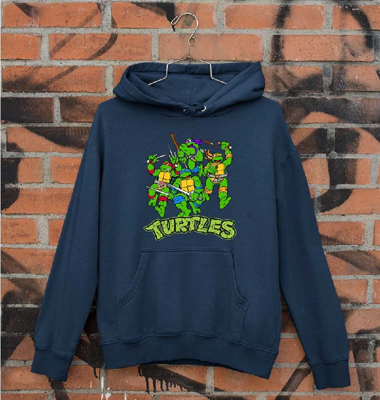 Ninja Turtles TMNT Unisex Hoodie for Men/Women Hoodie with Belted Waist Structured Tailored