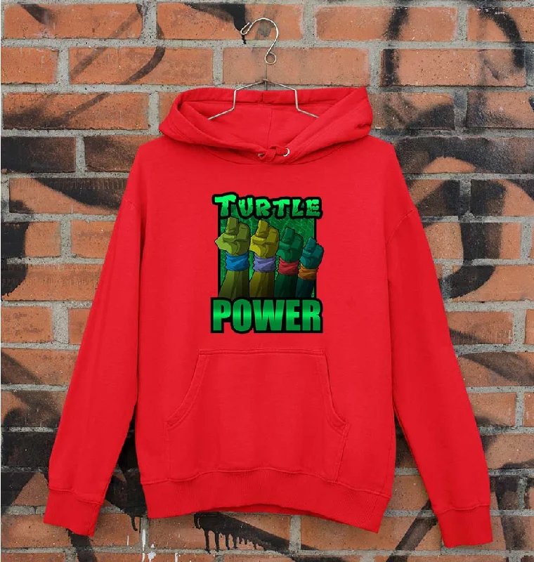 Ninja Turtles TMNT Unisex Hoodie for Men/Women Hoodie with Pocket Utility Practical