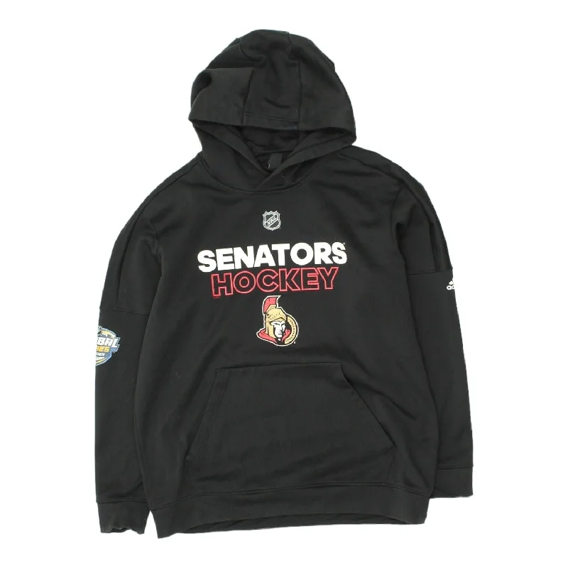 Ottawa Senators NHL Global Series Sweden 2017 Adidas Mens Hoodie | Ice Hockey Hoodie Sweatshirt Pullover