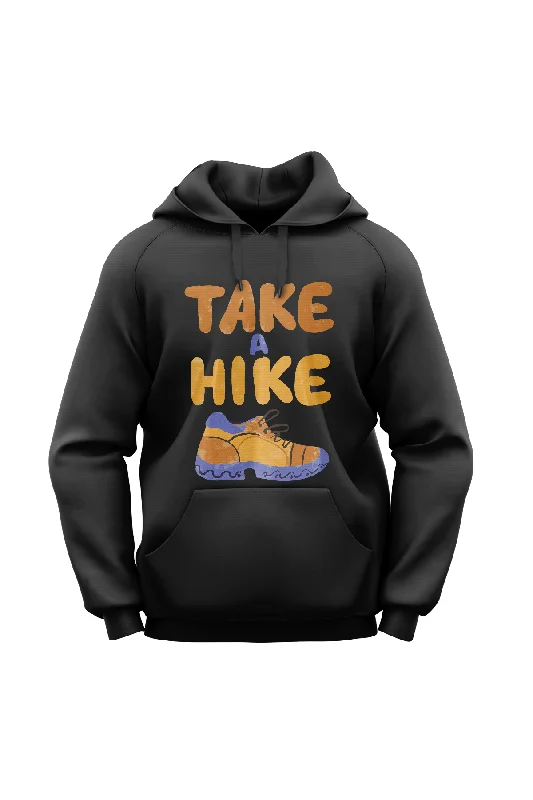 "Take A Hike" Lightweight Eco-Friendly Unisex Hoodie Hoodie with Mesh Breathable Sporty