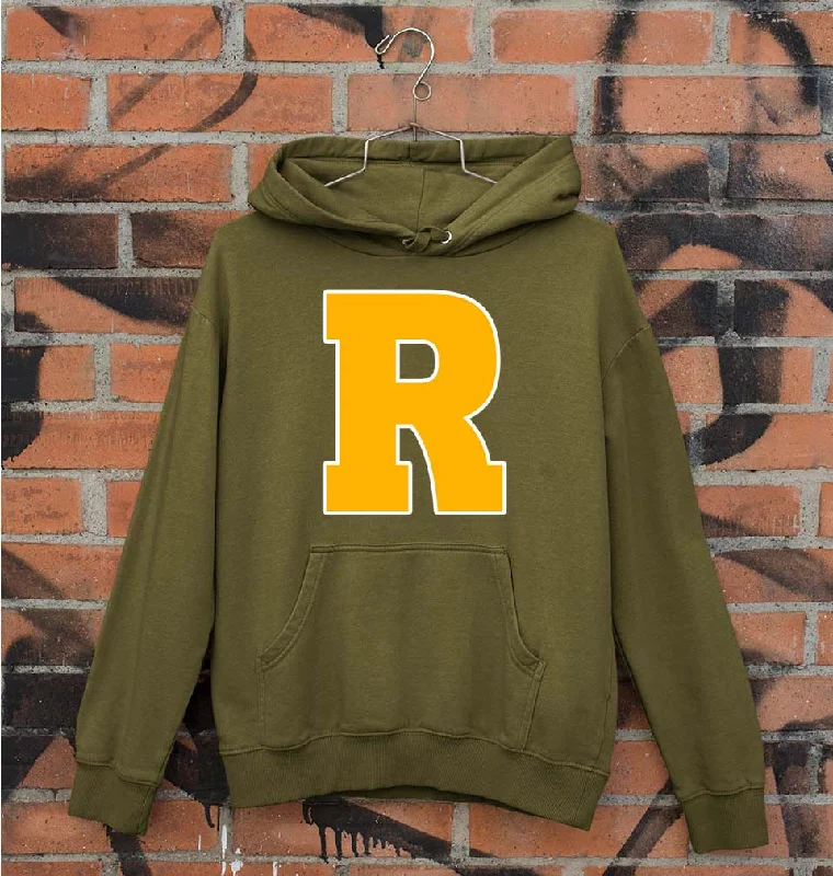 Riverdale Unisex Hoodie for Men/Women Hoodie with Button Placket Classic Preppy