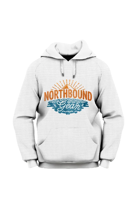 The Northbound Gear Lightweight Eco-Friendly Hoodie Unisex Hoodie with Sequins Glamorous Eye-catching