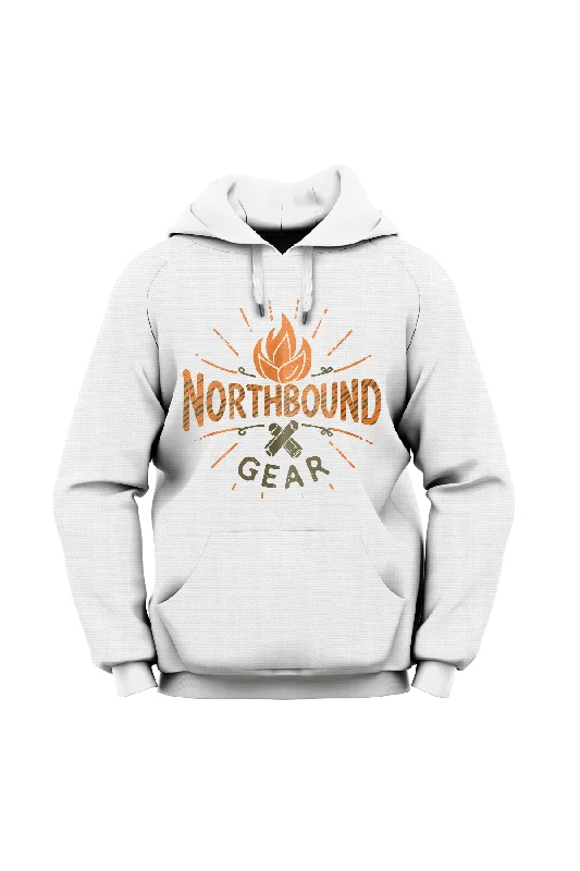 Northbound Gear Lightweight Eco-Friendly Unisex Hoodie Hoodie with Longline Fit Extended Stylish