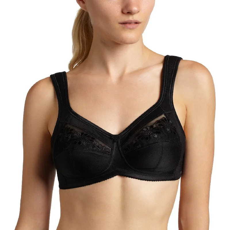 Anita Comfort Safina Women`s Embroidered Comfort Soft Bra Push-Up Padded Bra