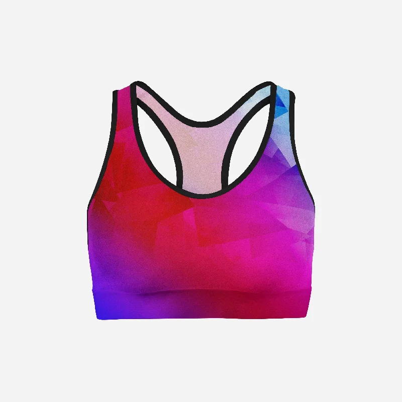 Bright Colors Sports Bra Classic Wire-Free Bra