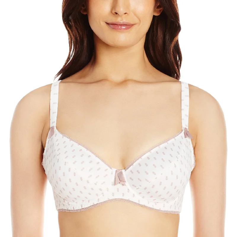 Freya Zen Women`s Underwire Balcony Bra Breathable Wireless Bra