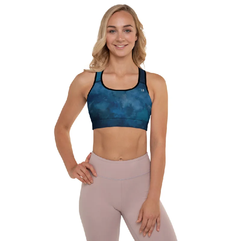 GoBliss Padded Sports Bra Light Padded Bra