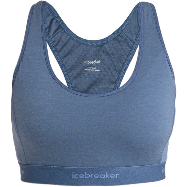 Icebreaker Merino 125 Zoneknit Racerback Bra (Women's) Dawn Padded Push-Up Bra