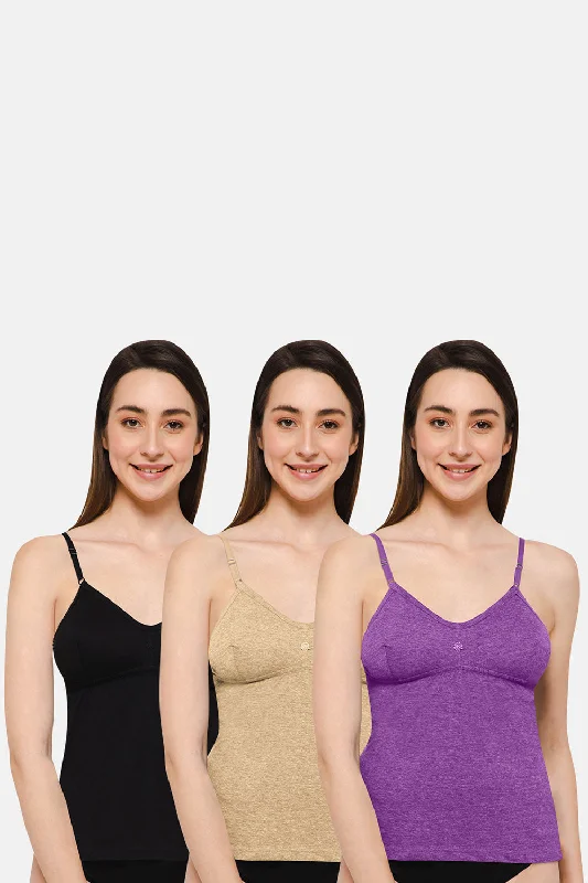 Intimacy Bra-Slip Special Combo Pack - In11 - Pack of 3 - C34 Breathable Full Coverage Intimacy Bra-Slip Special Combo Pack - In11 - Pack of 3 - C34 Breathable Full Coverage