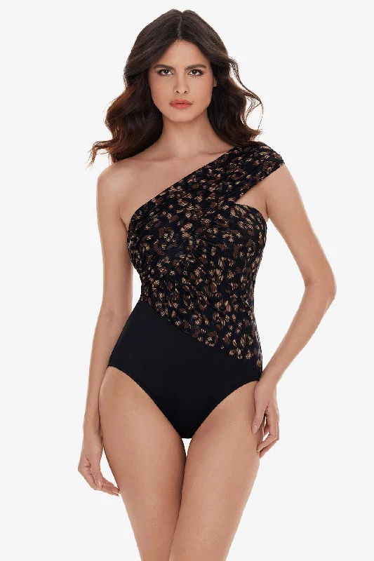 La Paz Goddess One Piece Swimsuit Timeless Black Bikini