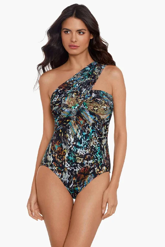 Posh Mosh Goddess One Piece Swimsuit Strapless Swimsuit Top