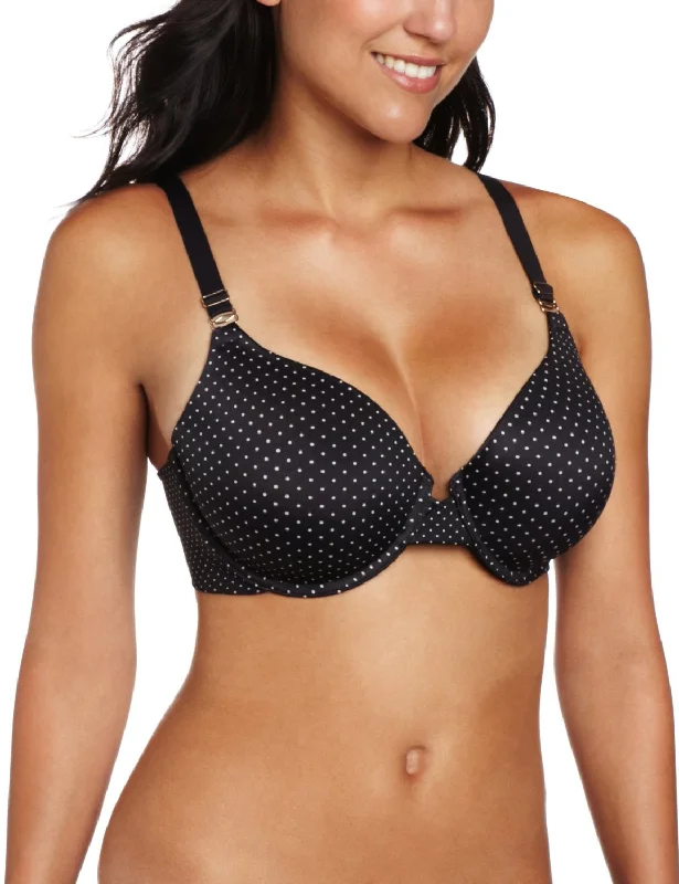 Maidenform Women`s Pure Genius Extra Coverage Tailored Underwire Bra Light Padded Bra