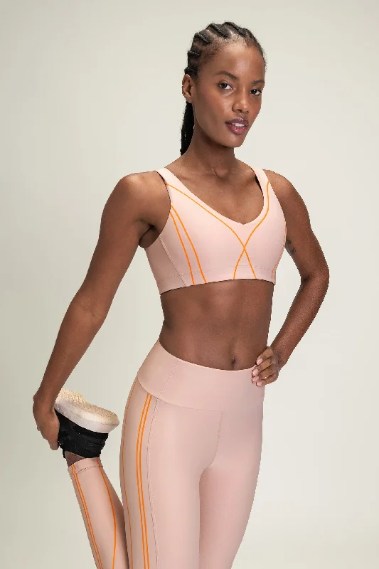 Mat Sports Bra Sexy Lace Bralette