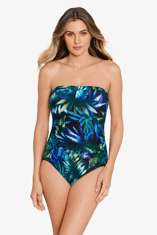 Ussepa Avanti Bandeau Swimsuit Beachy Ruffle Bikini