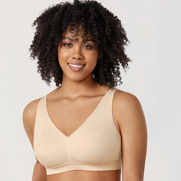 Nina Wireless Comfort Support Bra Seamless Wireless Bra