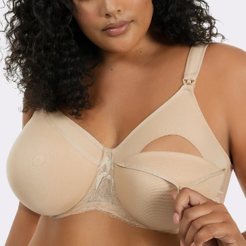 PARFAIT NB502 LEILA NURSING BRA Cozy Wire-Free Bra