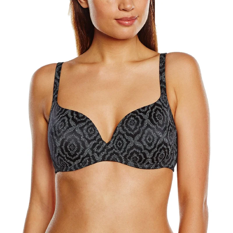 Rosa Faia Ophelia Women`s Padded Underwire Contour Bra Comfortable Lounge Bra