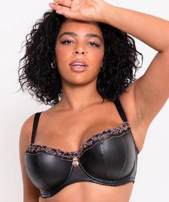 SCANTILLY KEY TO MY HEART PADDED HALF CUP BRA Soft Cup Bra