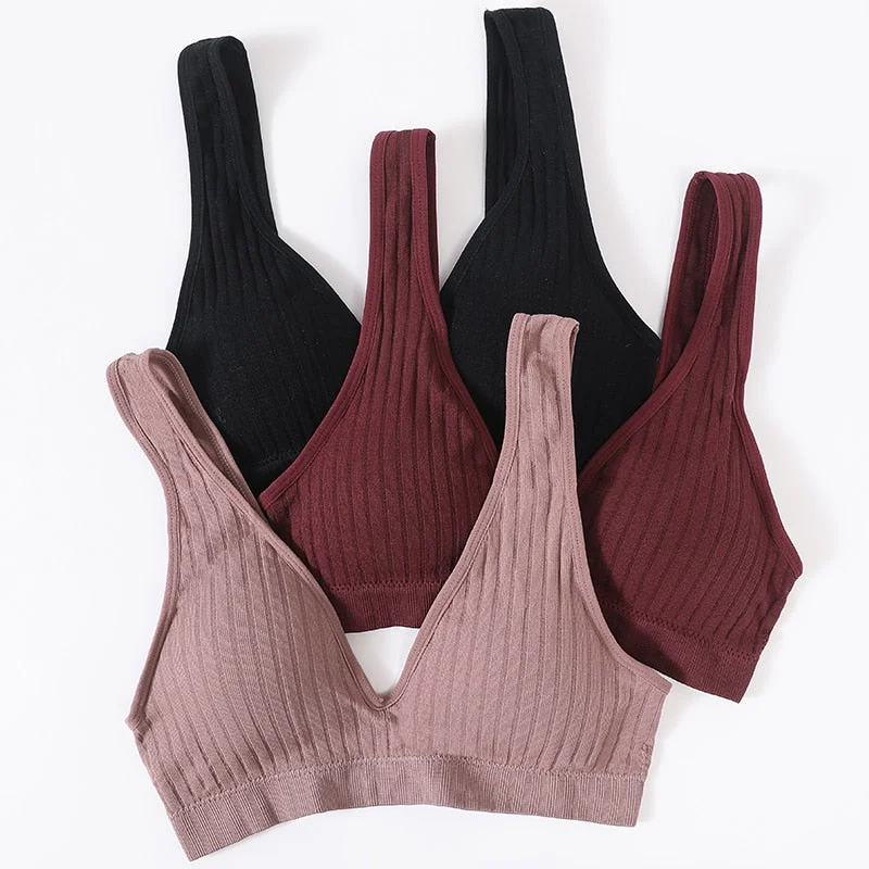 Seamless Sports Bras For Women Sexy Mesh Bra