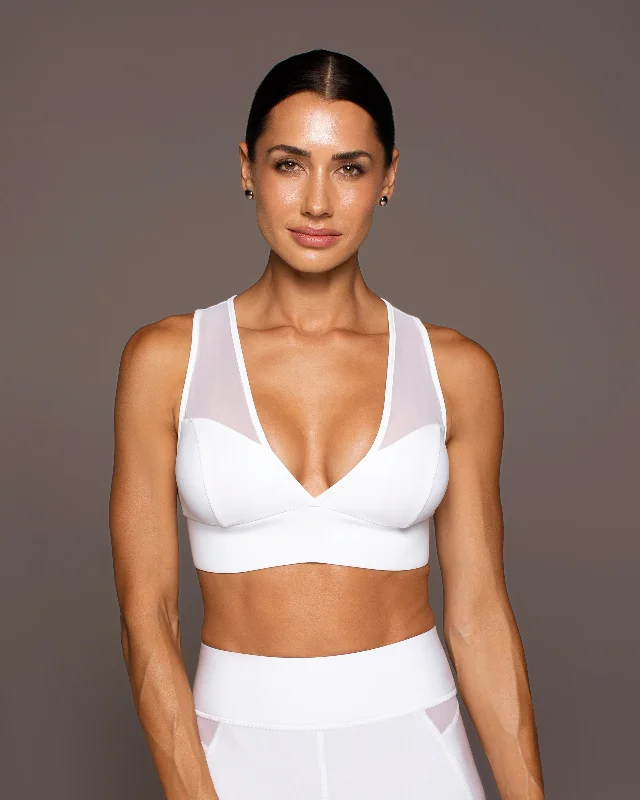 Solstice Longline Bra Seamless Bra Design