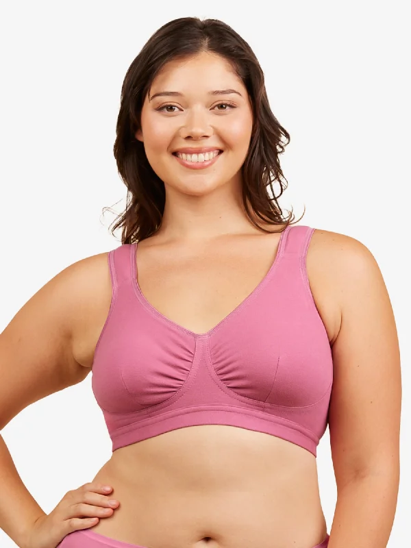 The Evie - All-Day Cotton Comfort Bra Soft Padded Bralette