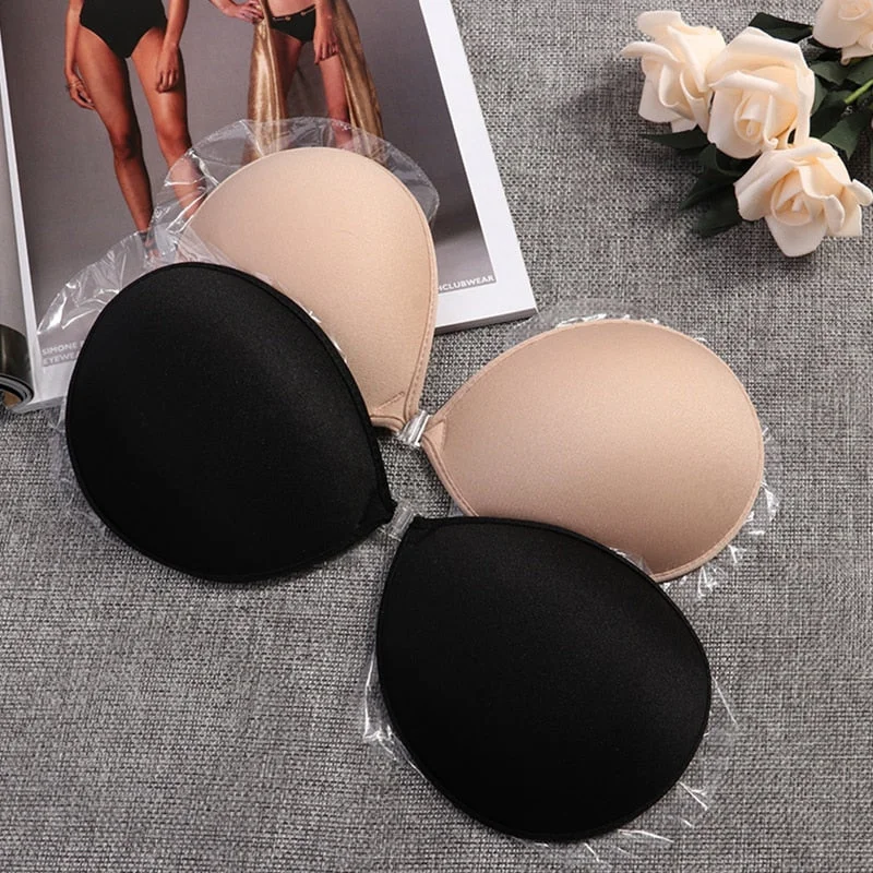 Women's bra Invisible Push Up Bra Contour Bra Style