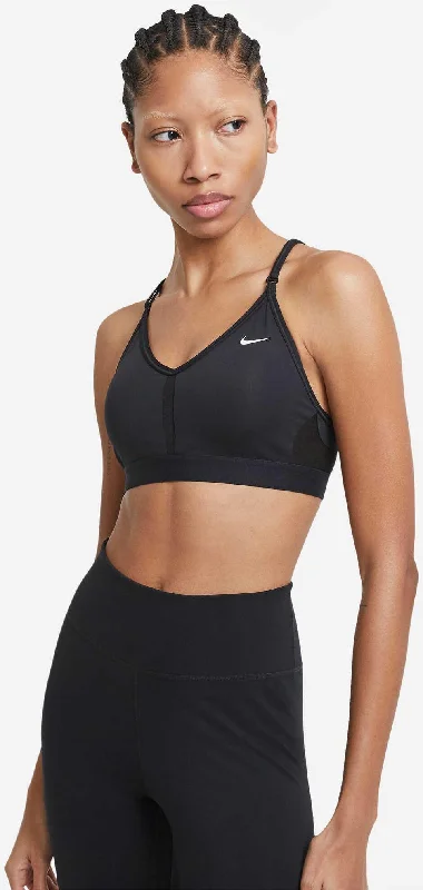 Women's Indy Light-Support Padded V-Neck Sports Bra Soft Padded Bralette