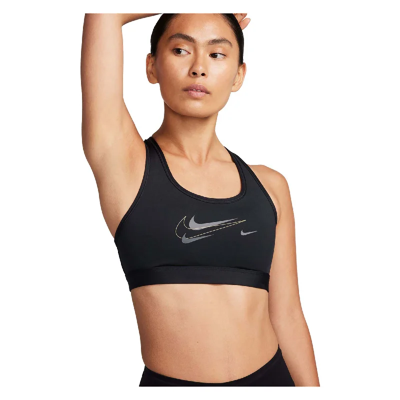 Women's Swoosh Sports Bra Comfortable Lounge Bra