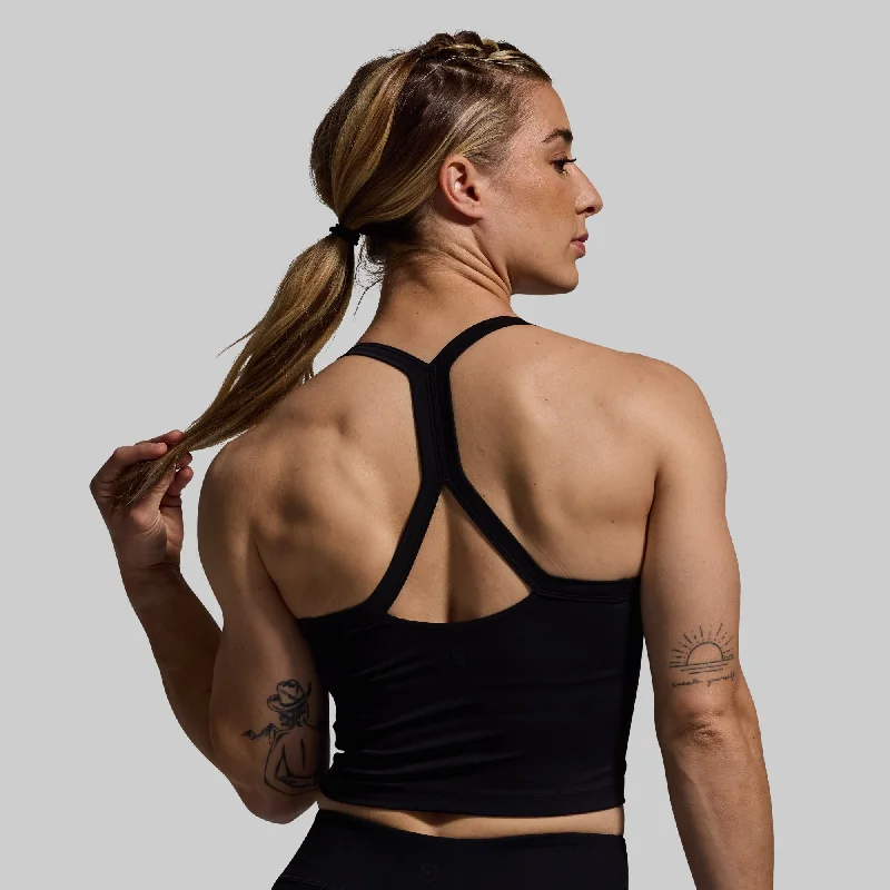 Your Favorite Sports Bra (Black) Soft Stretch Bra