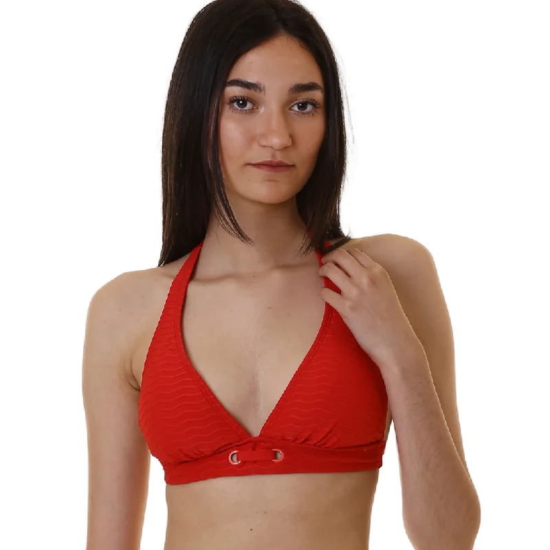 Cherry Beach Swim Halter Cherry Stylish Cover-Up Set