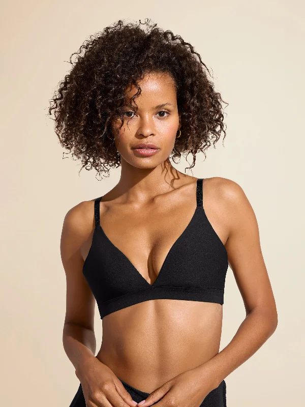 DreamLift™ Swim-to-Street Push-Up Bra Sleek Mesh Bikini