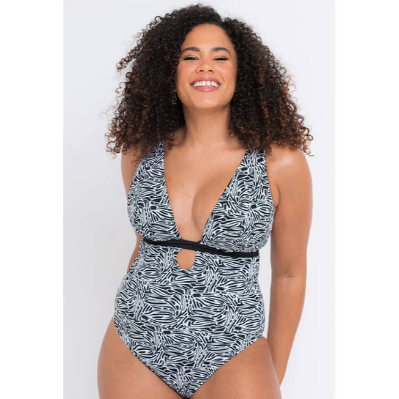 Sundown Multiway Reversible One-Piece Swimsuit Strapless Swimsuit Top