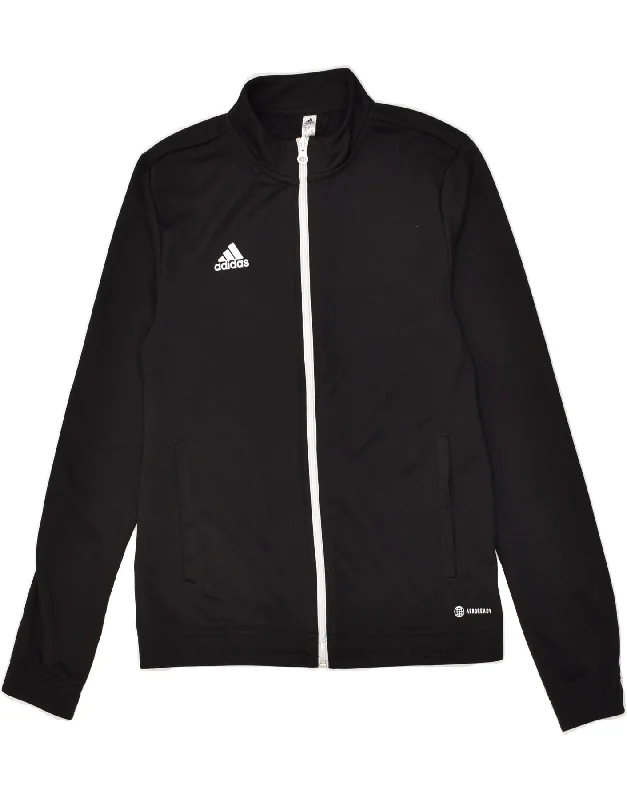 ADIDAS Womens Aeroready Tracksuit Top Jacket UK 8/10 Small Black Polyester Jersey Jacket Tulle Jacket Batik Jacket ADIDAS Womens Aeroready Tracksuit Top Jacket UK 8/10 Small Black Polyester Jersey Jacket Tulle Jacket Batik Jacket