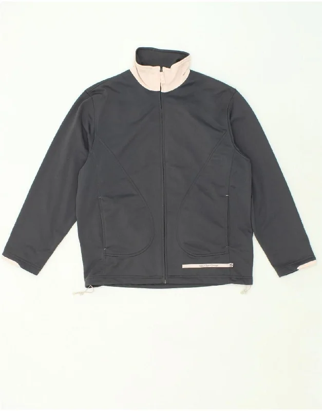 LOTTO Womens Tracksuit Top Jacket UK 8 Small Grey Colourblock Polyester Rayon Jacket Velvet Jacket Corduroy Jacket LOTTO Womens Tracksuit Top Jacket UK 8 Small Grey Colourblock Polyester Rayon Jacket Velvet Jacket Corduroy Jacket