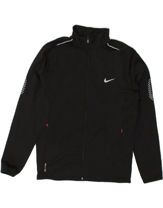 NIKE Womens Dri Fit Tracksuit Top Jacket UK 18 XL Black Polyester Faux Fur Fabric Real Fur Fabric Shearling Fabric NIKE Womens Dri Fit Tracksuit Top Jacket UK 18 XL Black Polyester Faux Fur Fabric Real Fur Fabric Shearling Fabric