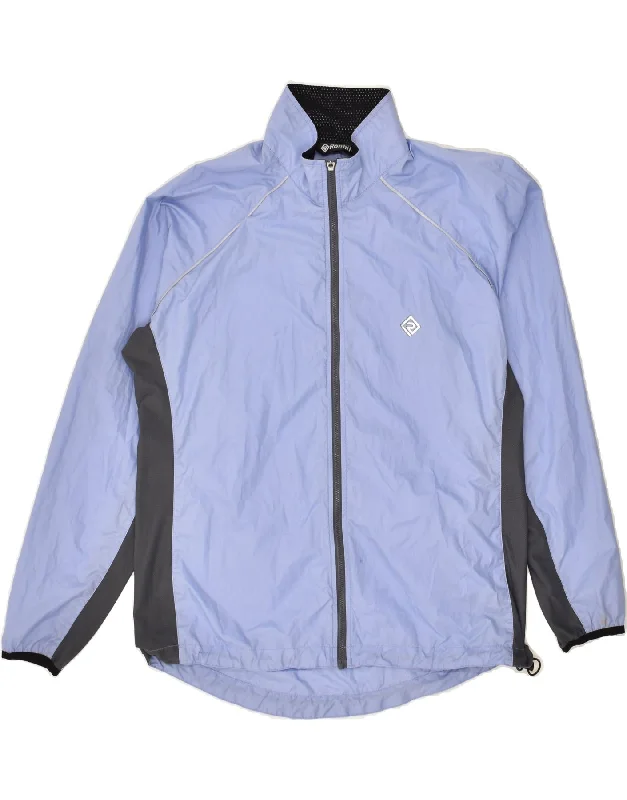 RONHILL Womens Tracksuit Top Jacket US 12 Large Blue Colourblock Polyester Print Jacket Jacquard Jacket Patchwork Jacket RONHILL Womens Tracksuit Top Jacket US 12 Large Blue Colourblock Polyester Print Jacket Jacquard Jacket Patchwork Jacket
