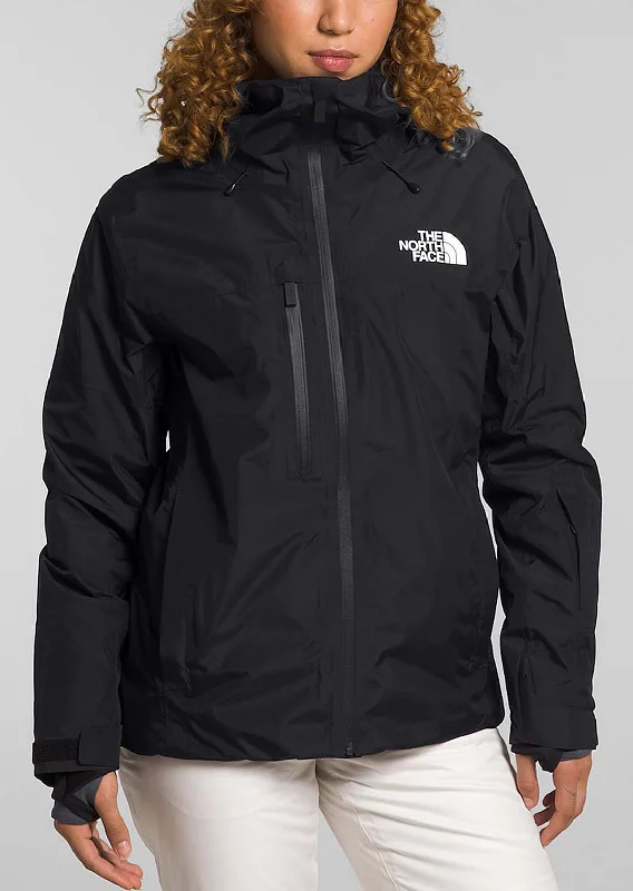 The North Face Women's Dawnstrike GTX Insulated Jacket Appliqued Jacket Beaded Jacket Sequined Jacket